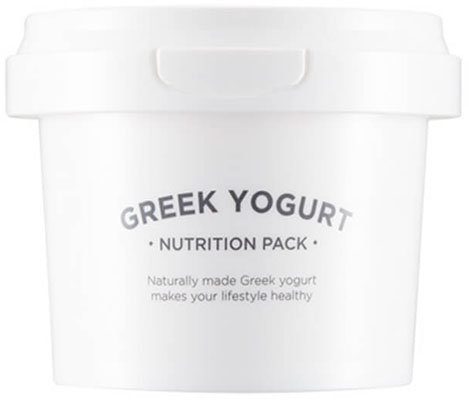 NATURE REPUBLIC Greek Yogurt Nutrition Pack Plain Маска для лица питательная, 130 мл