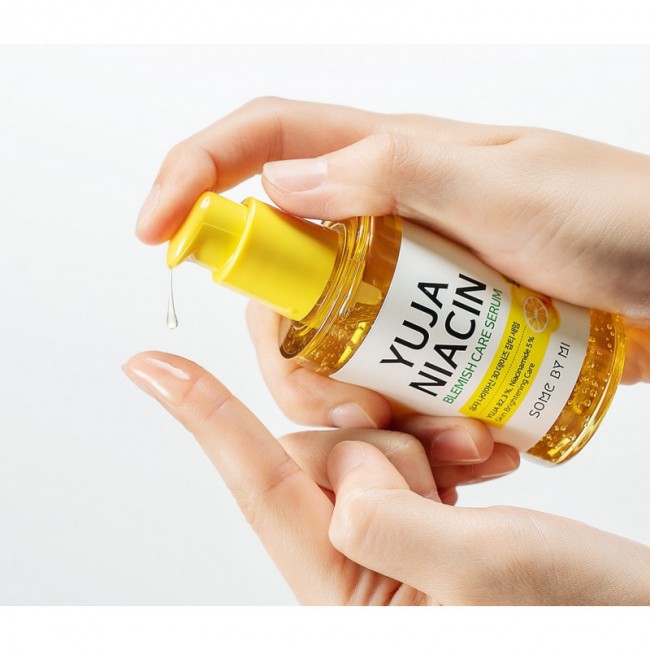 Some By Mi Осветляющая сыворотка с экстрактом юдзу Yuja Niacin Blemish Care Serum, 50 мл