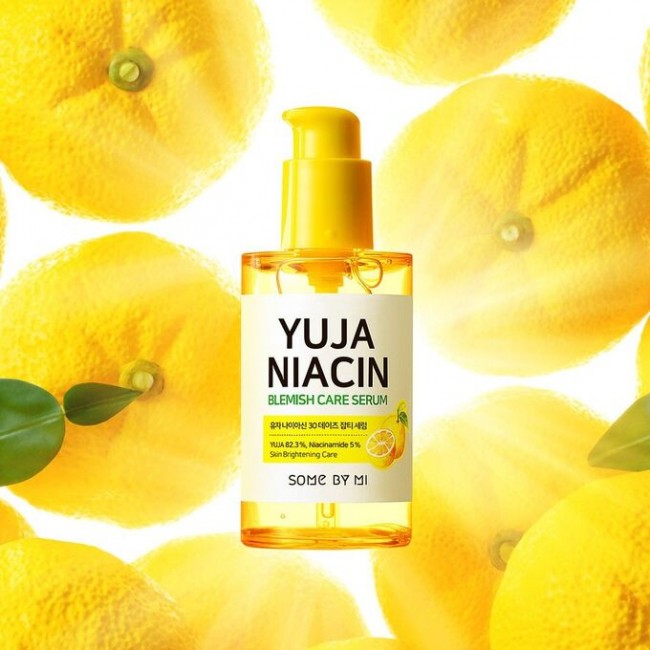 Some By Mi Осветляющая сыворотка с экстрактом юдзу Yuja Niacin Blemish Care Serum, 50 мл