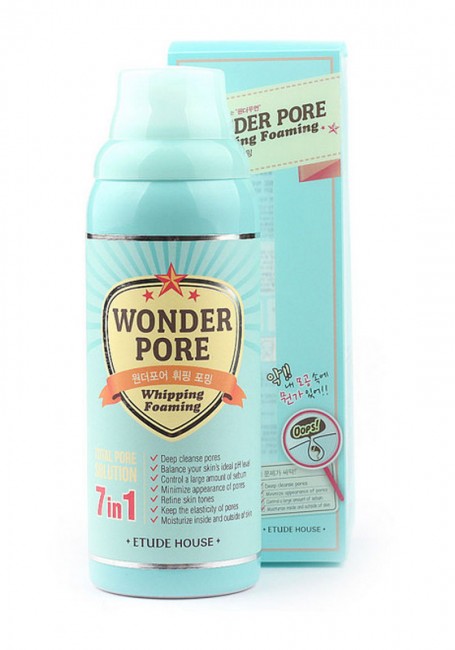 ETUDE HOUSE Wonder Pore Whipping Foaming Пенка для очищения пор, 200 мл