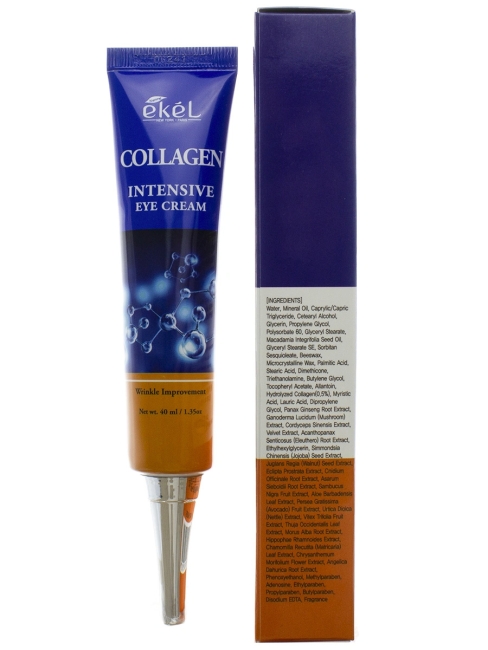 EKEL Крем для глаз с коллагеном Eye Cream Collagen, 40 мл EKEL Крем для глаз с коллагеном Eye Cream Collagen, 40 мл