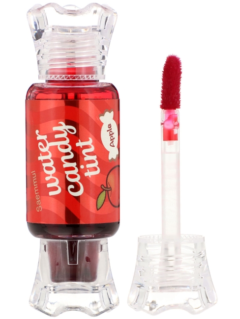 The Saem Тинт для губ Конфетка 02 Яблоко Saemmul Water Candy Tint 02 Apple, 10 г