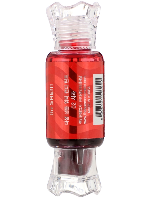 The Saem Тинт для губ Конфетка 02 Яблоко Saemmul Water Candy Tint 02 Apple, 10 г