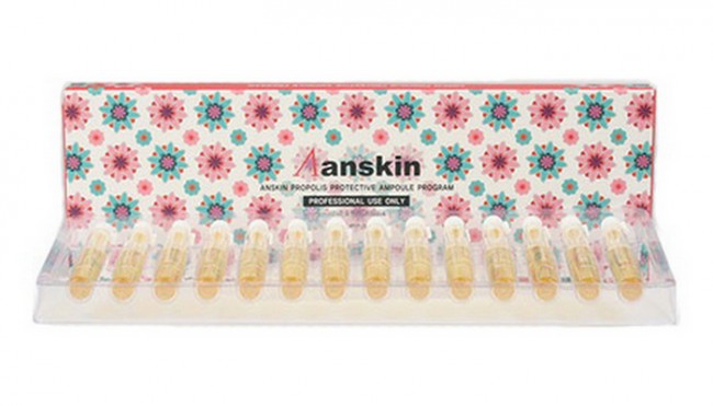 Anskin Сыворотка с прополисом для проблемной кожи Propolis Protect Ampoule, 14 шт*2 мл Anskin Сыворотка с прополисом для проблемной кожи Propolis Protect Ampoule, 14 шт*2 мл