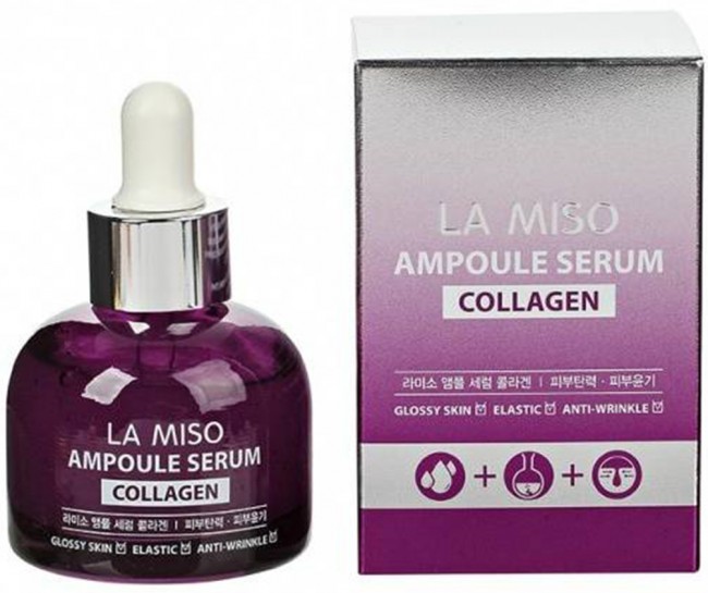 LA MISO Ampoule Serum Collagen Сыворотка ампульная с коллагеном, 35 мл LA MISO Ampoule Serum Collagen Сыворотка ампульная с коллагеном, 35 мл