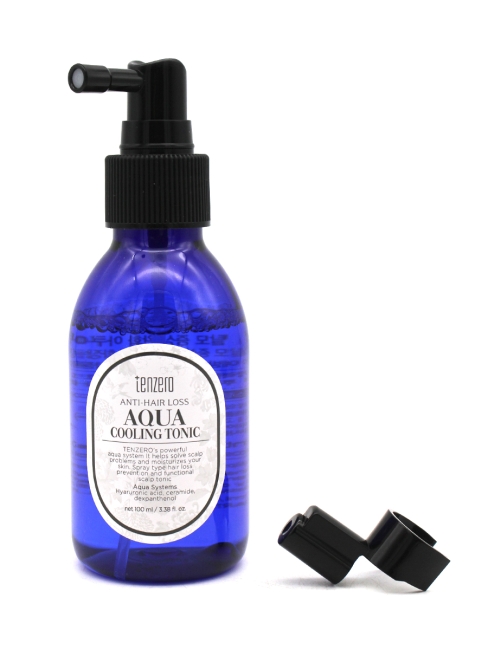 Tenzero Охлаждающий тоник для кожи головы с гиалуроновой кислотой Anti-hair Loss Aqua Cooling Tonic, 100 мл