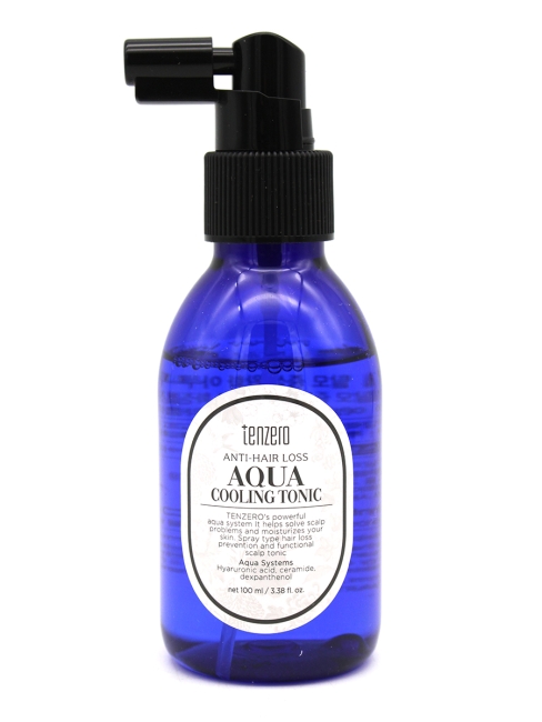 Tenzero Охлаждающий тоник для кожи головы с гиалуроновой кислотой Anti-hair Loss Aqua Cooling Tonic, 100 мл
