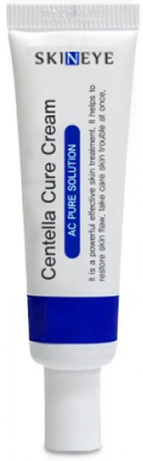 Skineye Ac Pure Centella Cure Cream Восстанавливающий крем с центеллой, 20 мл