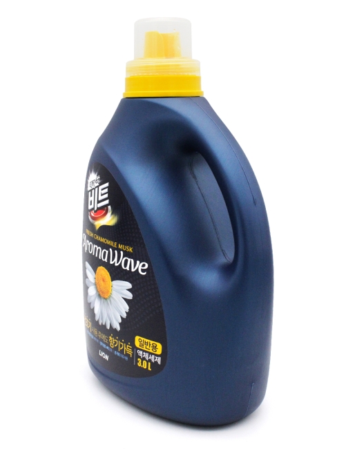 LION Гель концентрат парфюмированный для стирки Ромашка Aroma Wave Fresh Chamomile Musk, 3000 мл