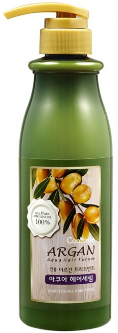 Welcos Сыворотка для волос с аргановым маслом Confume Argan Aqua Hair Serum, 500 мл Welcos Сыворотка для волос с аргановым маслом Confume Argan Aqua Hair Serum, 500 мл