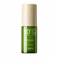 The Saem Эссенция для лица увлажняющая с алоэ Jeju Fresh Aloe Essence, 35 мл The Saem Эссенция для лица увлажняющая с алоэ Jeju Fresh Aloe Essence, 35 мл