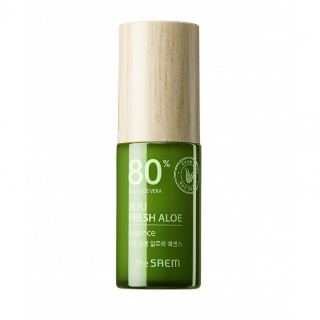 The Saem Эссенция для лица увлажняющая с алоэ Jeju Fresh Aloe Essence, 35 мл The Saem Эссенция для лица увлажняющая с алоэ Jeju Fresh Aloe Essence, 35 мл