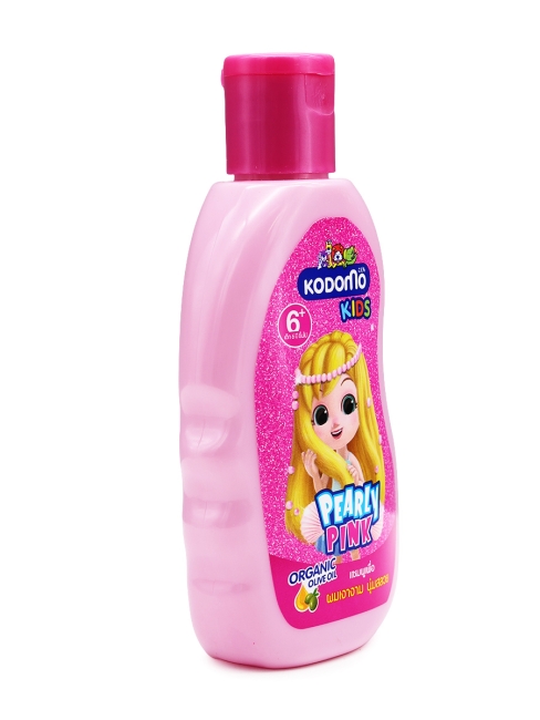 LION Шампунь детский для волос и тела с органическим оливковым маслом Kodomo Pearly Pink, 200 мл LION Шампунь детский для волос и тела с органическим оливковым маслом Kodomo Pearly Pink, 200 мл