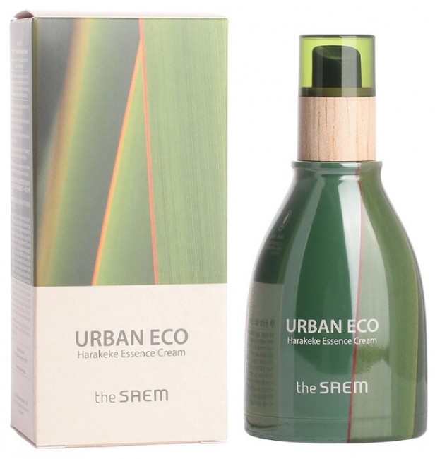 The Saem Крем-Эссенция для лица Urban Eco Harakeke Essence Cream, 80 мл