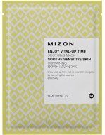 MIZON Enjoy Vital-Up Time Soothing Mask Успокаивающая тканевая маска для лица, 23 мл