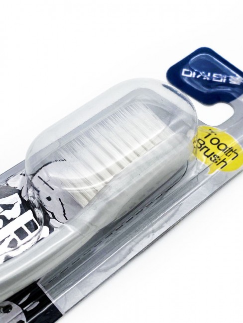 EQ MaxOn MashiMaro Зубная щетка со сверхтонкими щетинками двойной высоты с покрытием нано-серебром Nano Silver Toothbrush (lilac)