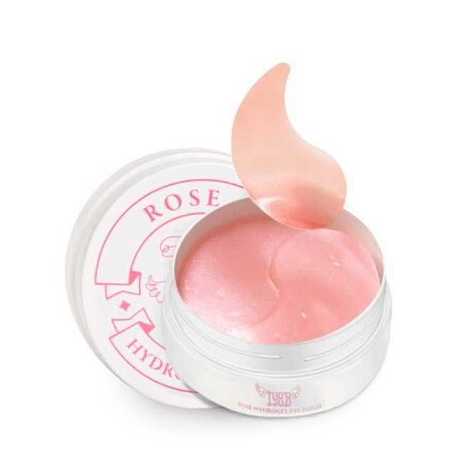IYOUB Rose Hydrogel Eye Patch Гидрогелевые патчи с Экстрактом Болгарской Розы, 60 шт