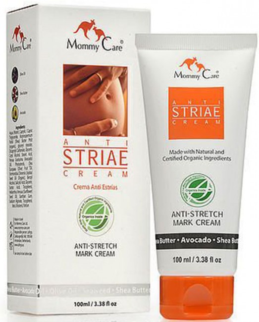 Mommy Care Крем против растяжек, 100 мл