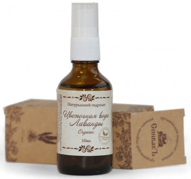 СпивакЪ Цветочная вода Лаванды (Органик), 50 мл