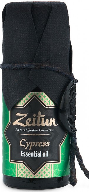 Zeitun Эфирное масло "Кипарис", 10 мл