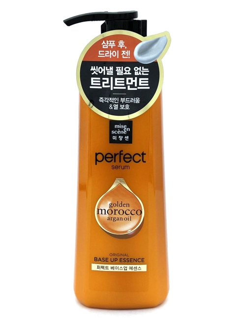 Mise en Scene Эссенция для волос восстанавливающая с аргановым маслом Perfect Base Up Essence, 200 мл Mise en Scene Эссенция для волос восстанавливающая с аргановым маслом Perfect Base Up Essence, 200 мл