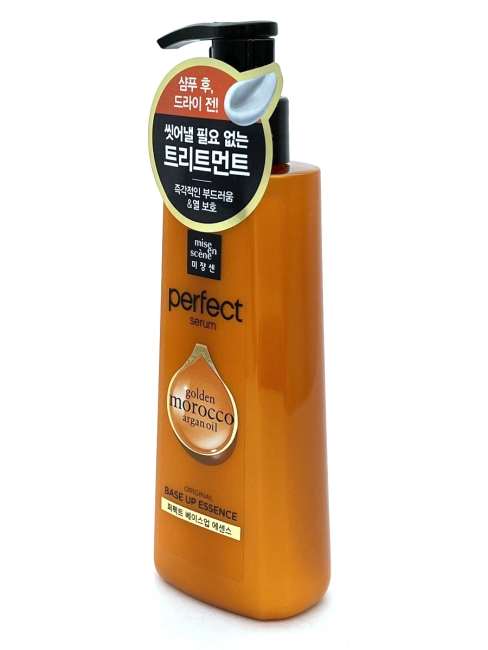 Mise en Scene Эссенция для волос восстанавливающая с аргановым маслом Perfect Base Up Essence, 200 мл Mise en Scene Эссенция для волос восстанавливающая с аргановым маслом Perfect Base Up Essence, 200 мл