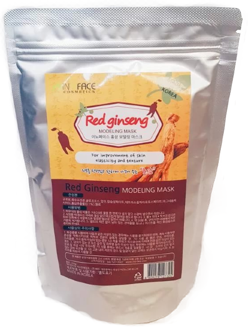 Inoface Red Ginseng Modeling Mask Альгинатная маска "Красный женьшень", 200 г Inoface Red Ginseng Modeling Mask Альгинатная маска "Красный женьшень", 200 г