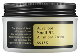 COSRX Advanced Snail 92 All in one Cream Крем для лица с фильтратом улитки, 100 г COSRX Advanced Snail 92 All in one Cream Крем для лица с фильтратом улитки, 100 г
