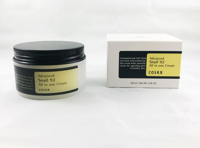 COSRX Advanced Snail 92 All in one Cream Крем для лица с фильтратом улитки, 100 г