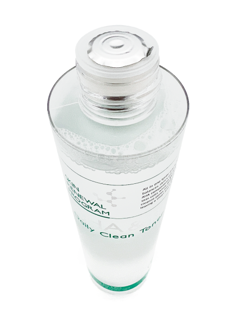 MIZON Тоник-пилинг с фруктовыми кислотами AHA & BHA Daily Clean Toner, 150 мл MIZON Тоник-пилинг с фруктовыми кислотами AHA & BHA Daily Clean Toner, 150 мл