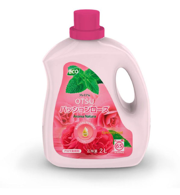 Otsu Кондиционер для белья с ароматом Цветочный сад, 2 л Otsu Кондиционер для белья с ароматом Цветочный сад, 2 л