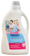 Organic People Эко гель для стирки всех видов тканей с органическим экстрактом лотоса, 1,5 л Organic People Эко гель для стирки всех видов тканей с органическим экстрактом лотоса, 1,5 л