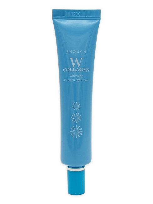 Enough Крем для глаз осветляющий W Collagen Whitening Premium Eye Cream, 30 мл