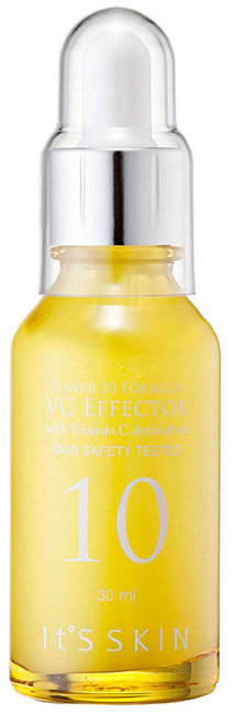 It’s Skin Power 10 Formula VC Effector Высококонцентрированная сыворотка с витамином С, 30 мл It’s Skin Power 10 Formula VC Effector Высококонцентрированная сыворотка с витамином С, 30 мл
