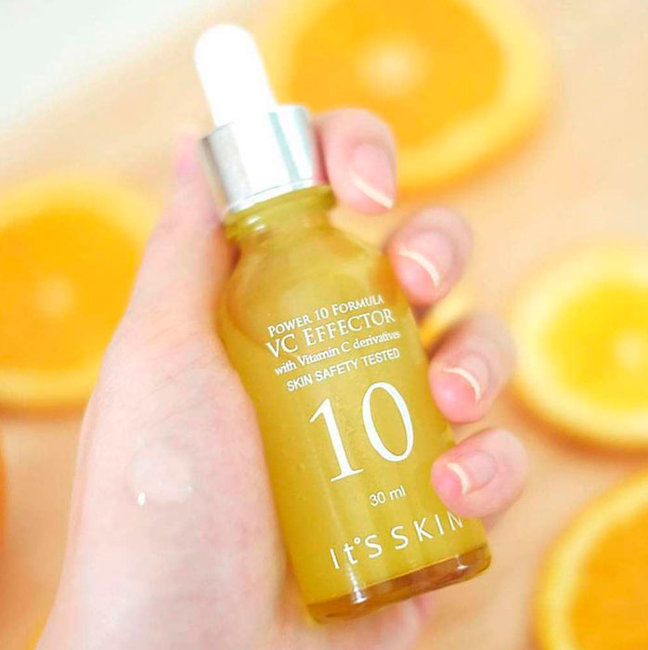 It’s Skin Power 10 Formula VC Effector Высококонцентрированная сыворотка с витамином С, 30 мл It’s Skin Power 10 Formula VC Effector Высококонцентрированная сыворотка с витамином С, 30 мл