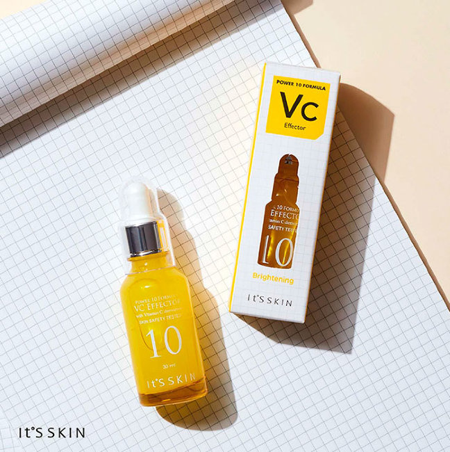 It’s Skin Power 10 Formula VC Effector Высококонцентрированная сыворотка с витамином С, 30 мл It’s Skin Power 10 Formula VC Effector Высококонцентрированная сыворотка с витамином С, 30 мл