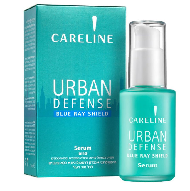 Careline Urban Defense Serum Активная сыворотка для лица, 30 мл Careline Urban Defense Serum Активная сыворотка для лица, 30 мл