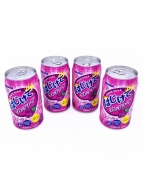 SANGARIA Напиток б/а газированный "GRAPE SODA" со вкусом винограда, 4*350 мл