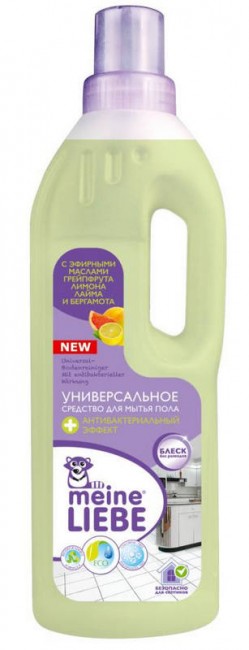 Meine Liebe Универсальное средство для мытья пола Антибактериальный эффект, 750 мл