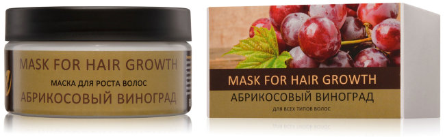 Doctor TALLI Mask fot Hair Growth Маска для роста волос Абрикосовый Виноград, 200 мл