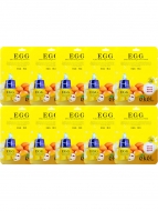 Ekel Тканевая маска экстрактом яичного желтка EGG Ultra Hydrating Essence Mask, 25 мл Ekel Тканевая маска экстрактом яичного желтка EGG Ultra Hydrating Essence Mask, 25 мл