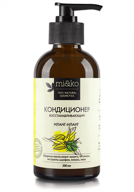 MiKo Кондиционер Иланг-иланг восстанавливающий, 200 мл MiKo Кондиционер Иланг-иланг восстанавливающий, 200 мл