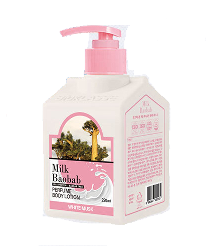 Milk Baobab Лосьон для тела Perfume Body Lotion White Musk, 250 мл