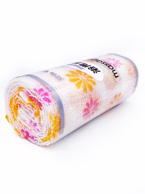 ShinYoung Массажная мочалка полотенце для глубокого очищения кожи и профилактики целлюлита Orange, 29x100 см ShinYoung Массажная мочалка полотенце для глубокого очищения кожи и профилактики целлюлита Orange, 29x100 см