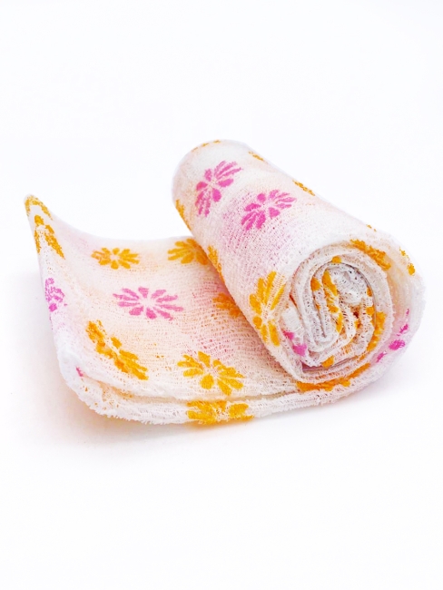 ShinYoung Массажная мочалка полотенце для глубокого очищения кожи и профилактики целлюлита Orange, 29x100 см ShinYoung Массажная мочалка полотенце для глубокого очищения кожи и профилактики целлюлита Orange, 29x100 см