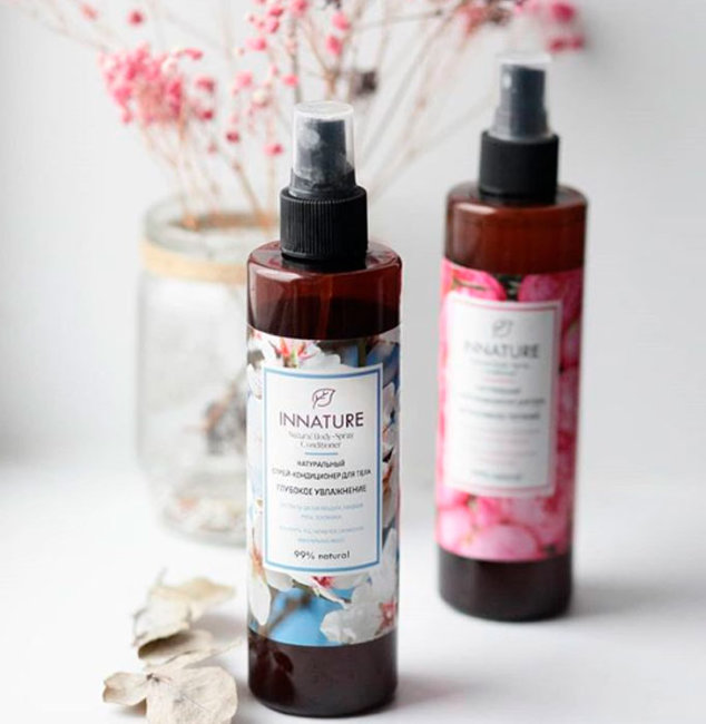 Innature Кондиционер для тела Глубокое увлажнение, 250 мл