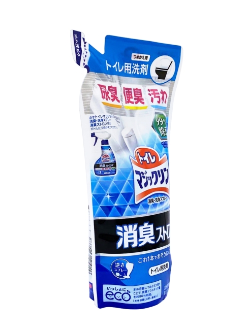 KAO Чистящее и дезодорирующее пенящееся средство для туалета с ароматом трав мягкая упаковка Magiсclean, 350 мл KAO Чистящее и дезодорирующее пенящееся средство для туалета с ароматом трав мягкая упаковка Magiсclean, 350 мл