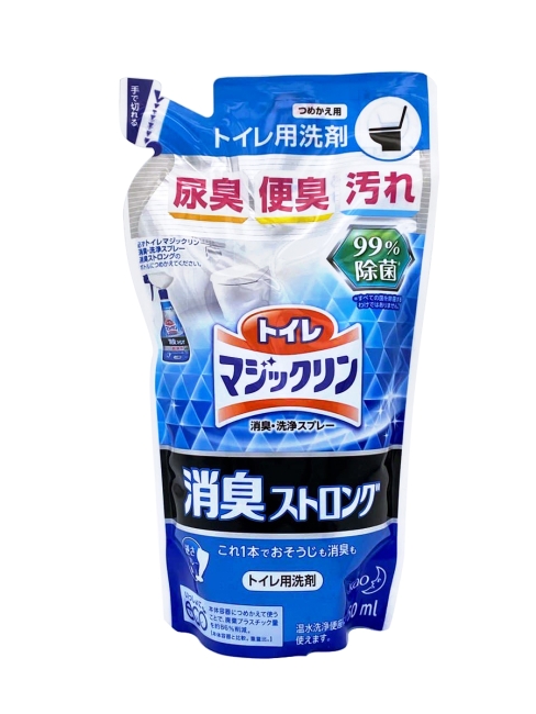 KAO Чистящее и дезодорирующее пенящееся средство для туалета с ароматом трав мягкая упаковка Magiсclean, 350 мл KAO Чистящее и дезодорирующее пенящееся средство для туалета с ароматом трав мягкая упаковка Magiсclean, 350 мл