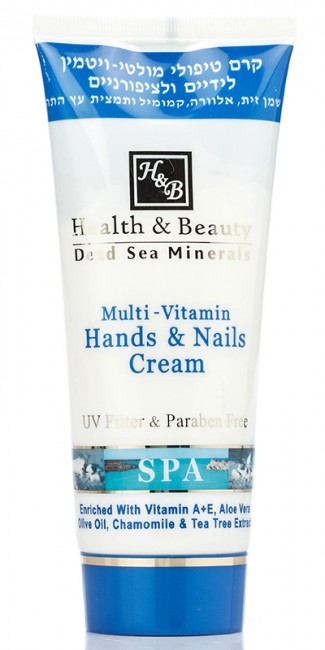 Health and Beauty Крем для рук и ногтей Мультивитаминный, 180 мл Health and Beauty Крем для рук и ногтей Мультивитаминный, 180 мл