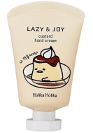 Holika Holika Gudetama Lazy & Joy Custard Hand Cream Интенсивно увлажняющий крем для рук, 30 мл